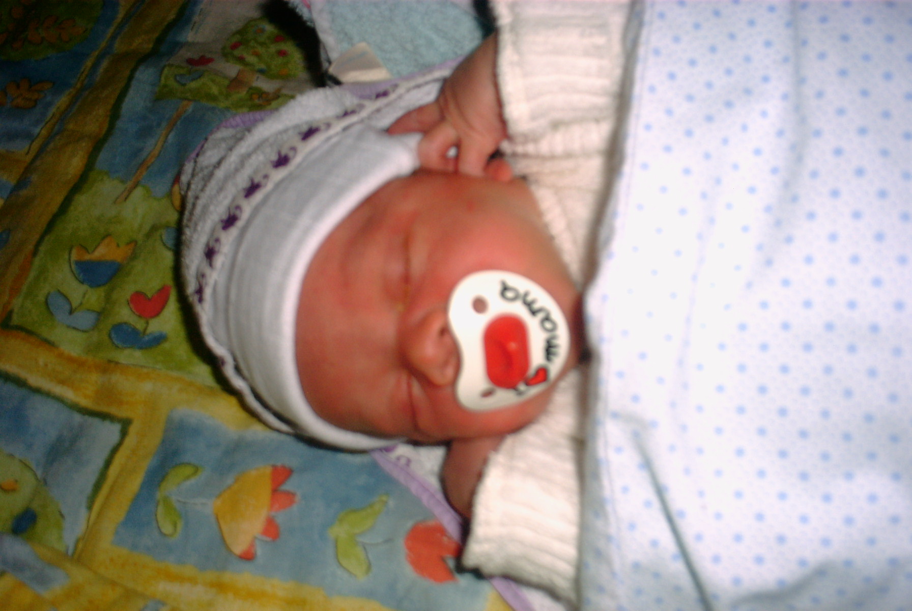 Dave eindelijk thuis